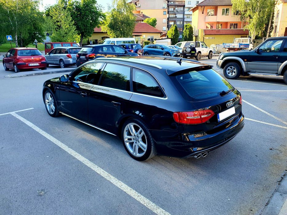 Audi A4 S-line Quattro 2.0TDI-177Hp Euro5b Service history
