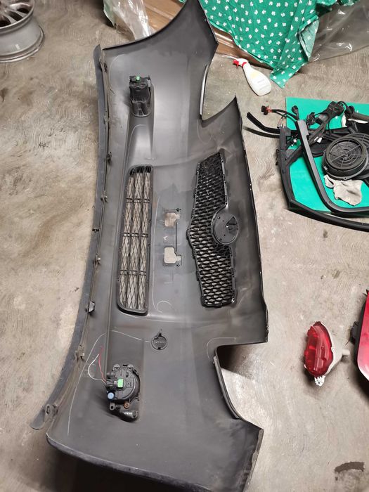 Предна Броня Оборудвана за Toyota Yaris /Тойота Ярис 2006--2010 г.