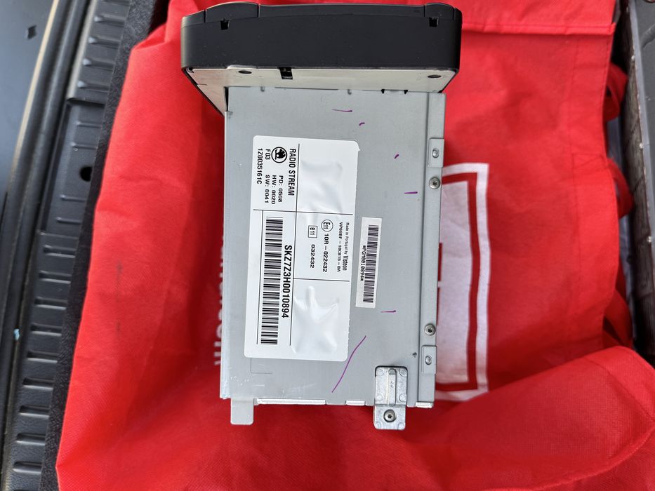 Radio cd mp3 Skoda