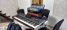 Ofer Garanție Notariala Doi Ani.Acordeon Bugari Evo korg pa 4x 61. .se