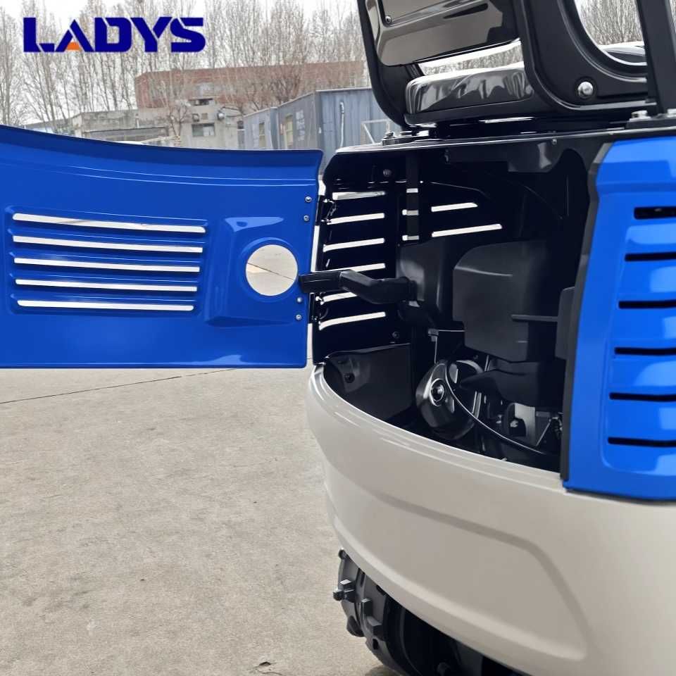 Мини багер LADYS DY12 за продажба, директни продажби от фабриката