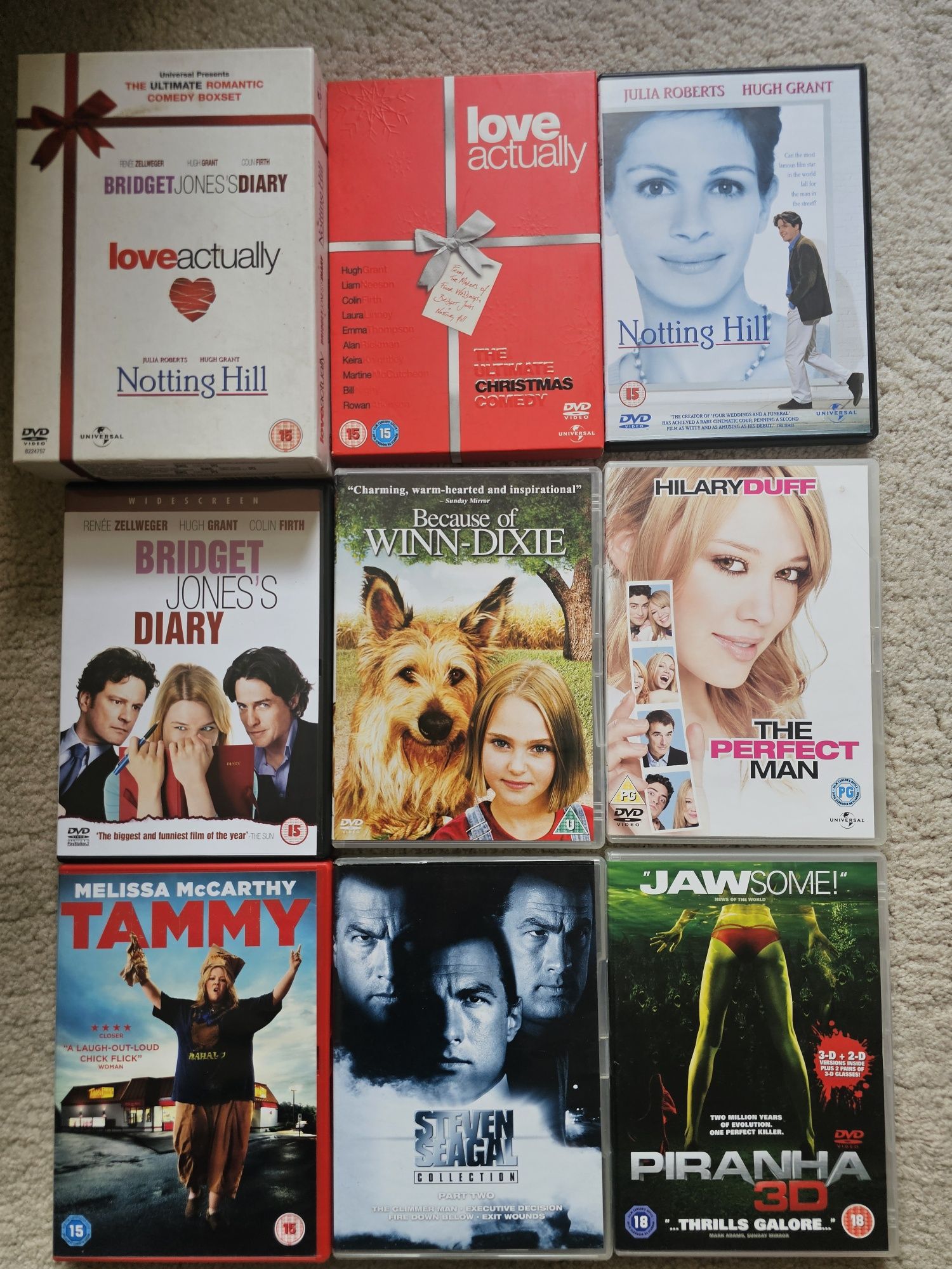 Оригинални DVD на Английски език от лична колекция