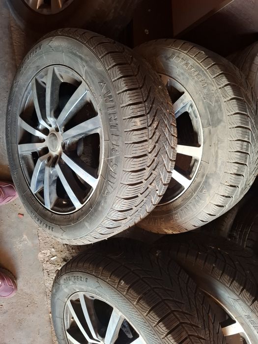Джанти с  гуми за Touareg
