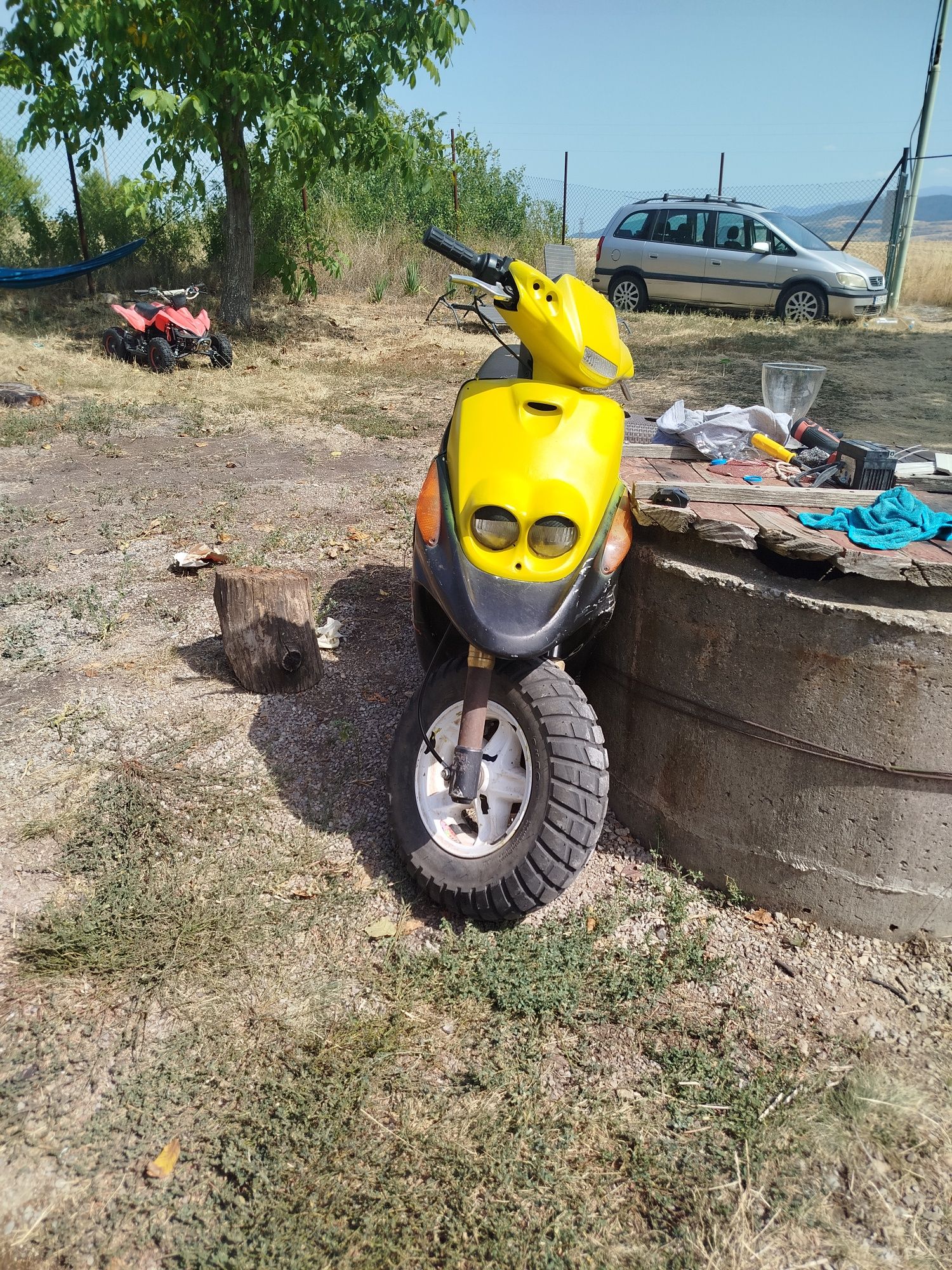 Продавам скутер yamaha mbk booster