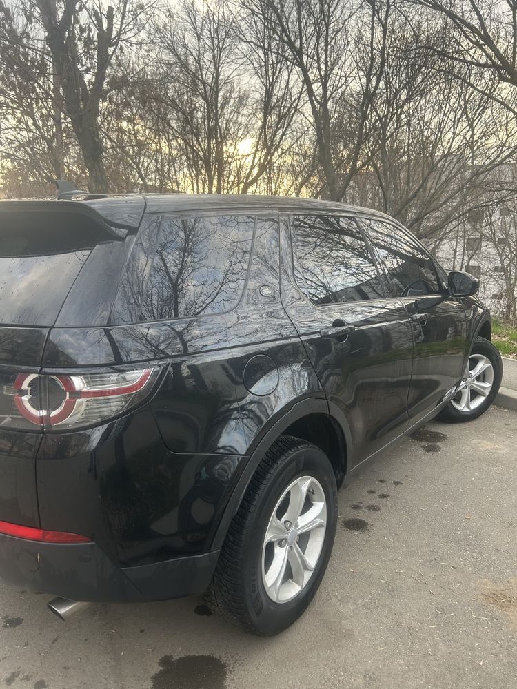 Range rover discovery
