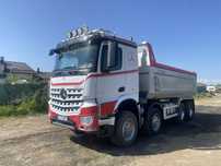 Mercedes Actros 8x4