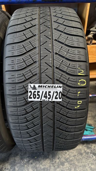 265/45/20 michelin mixte