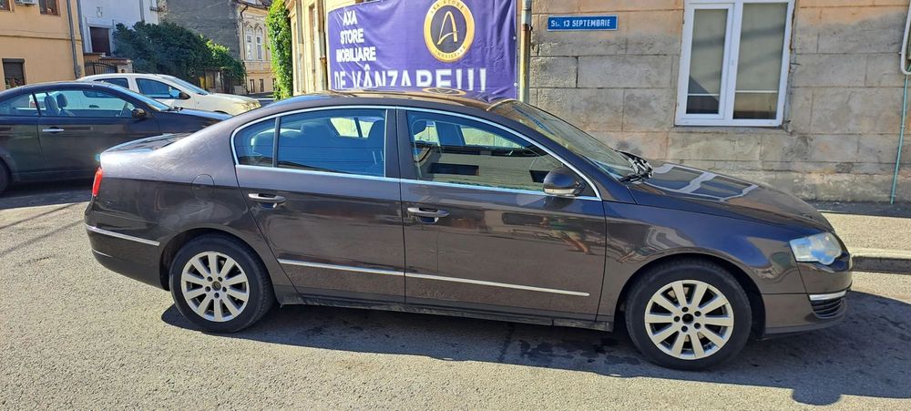 Volkswagen Passat Masina cumparata in 2013 cand avea 190.000 km, adusa din Franta