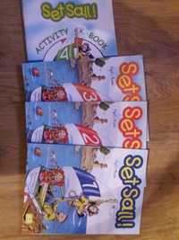 Set sail 1 Pupil's Book si vol 4 din Activity Book