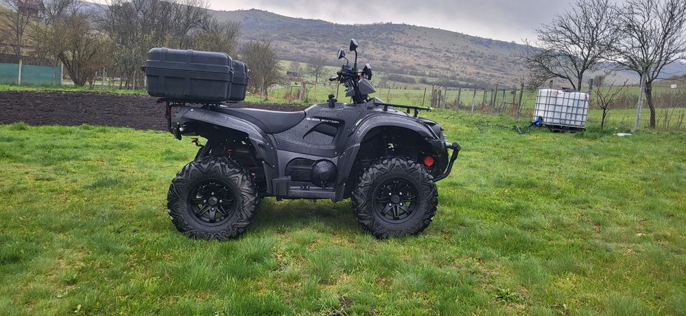 Atv Tgb 4x4 cu diferențial blocabil