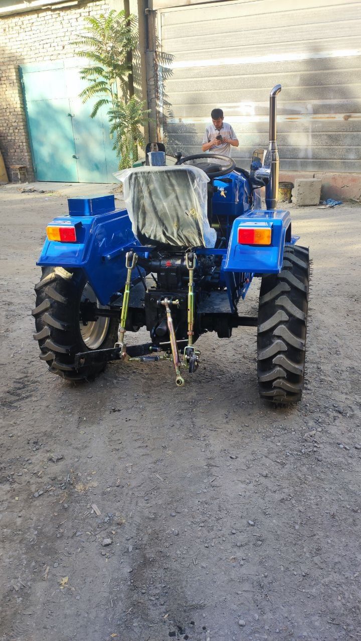 Мини трактор, mini traktor