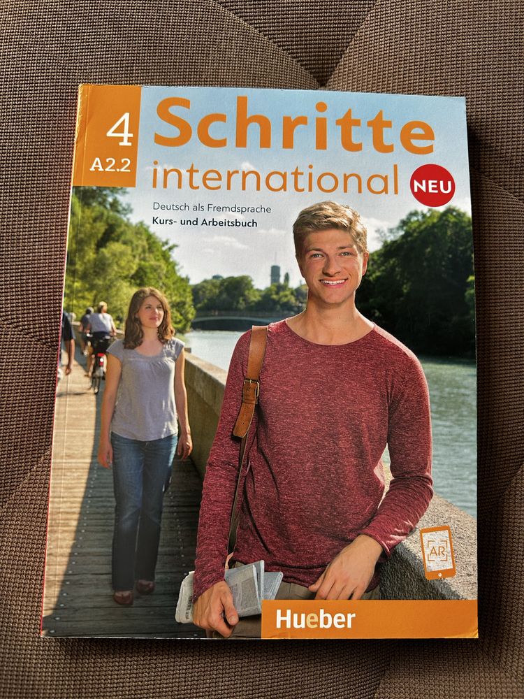 Учебници schritte international neu