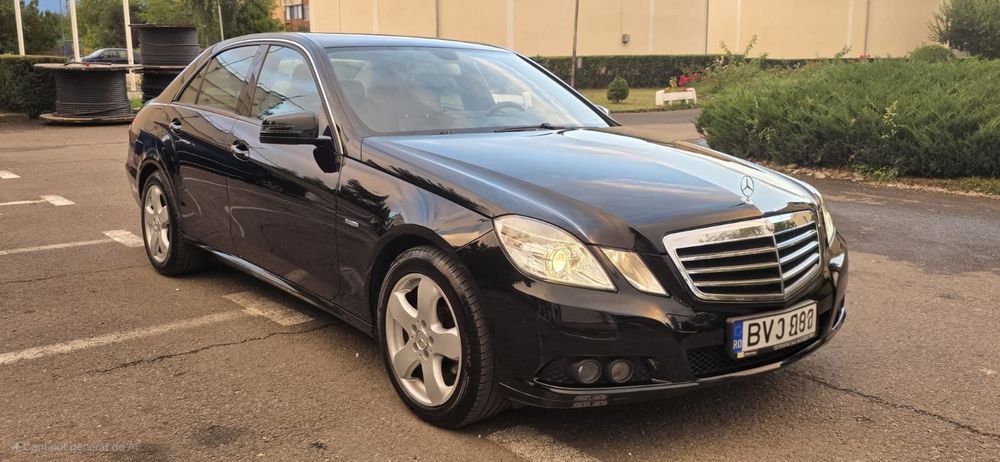 Mercedes Benz E 200 CDI