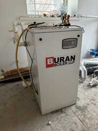 Напольный двухконтурный  котел Buran Boiler BB 400GA (47кВт) до 470м2