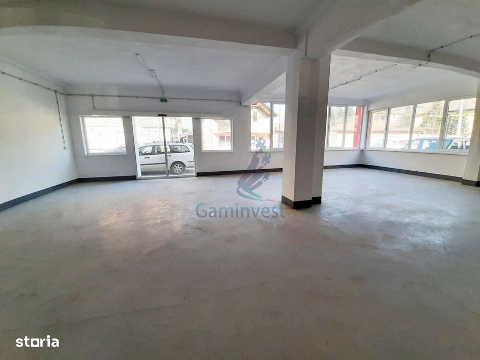 Gaminvest Spatiu comercial de inchiriat, pe 2 nivele, Marghita, A1595F
