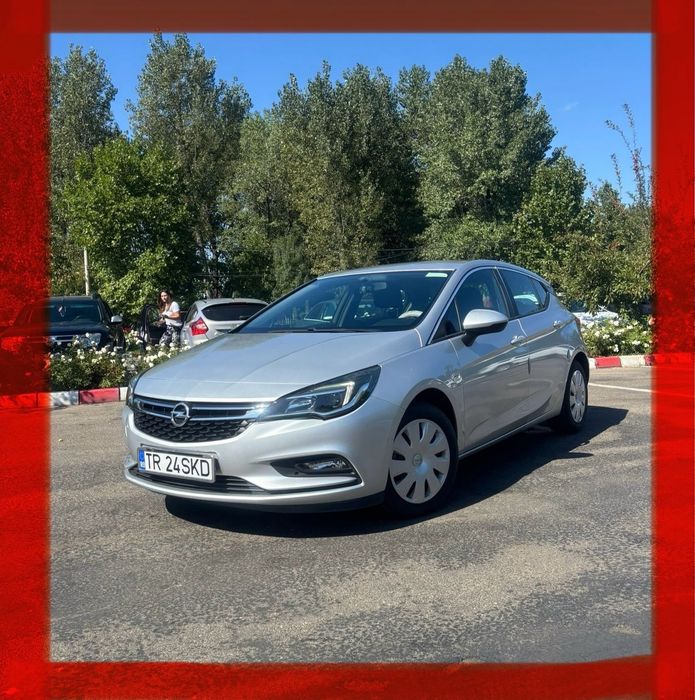 Opel Astra Opel Astra K 39500 km primul și singurul proprietar impecabilă mașina