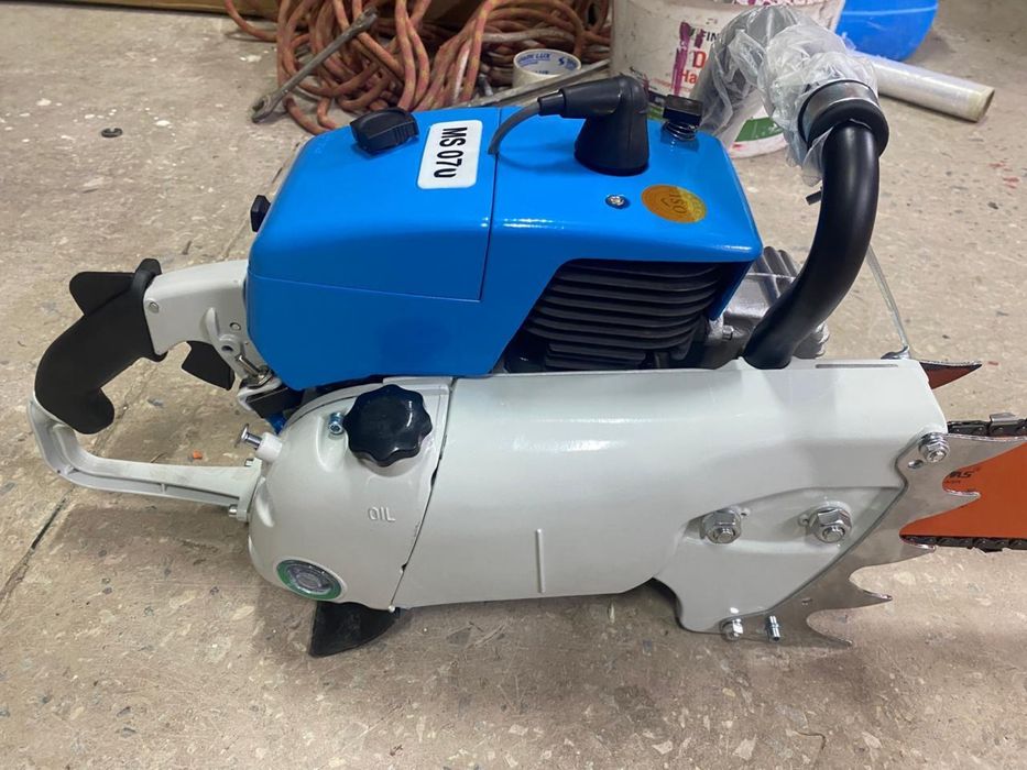 Бензопила Ms070 Ms 070 цепная пила 105cc 2-тактная бензопила