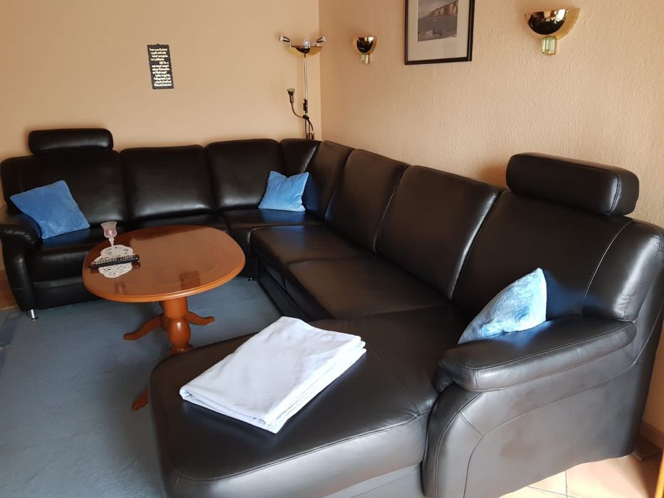 Coltar piele naturala