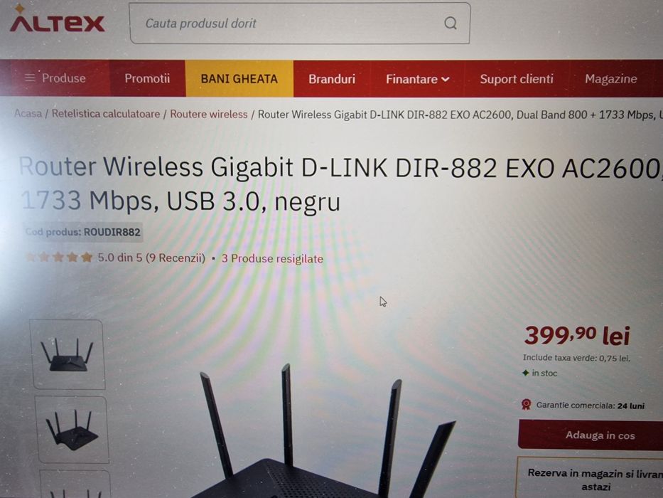 Router Wireless Gigabit D-LINK DIR-882
