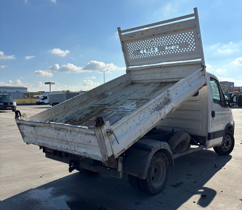 Iveco Daily 35C15 2007 BASCULABIL 3.0 Diesel 150 CP Punte Dubla