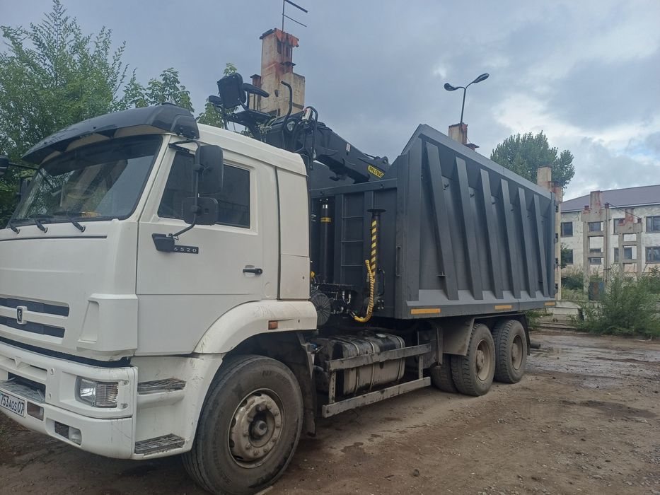 Забираем металлом в больших количествах на камаз ломовоз.