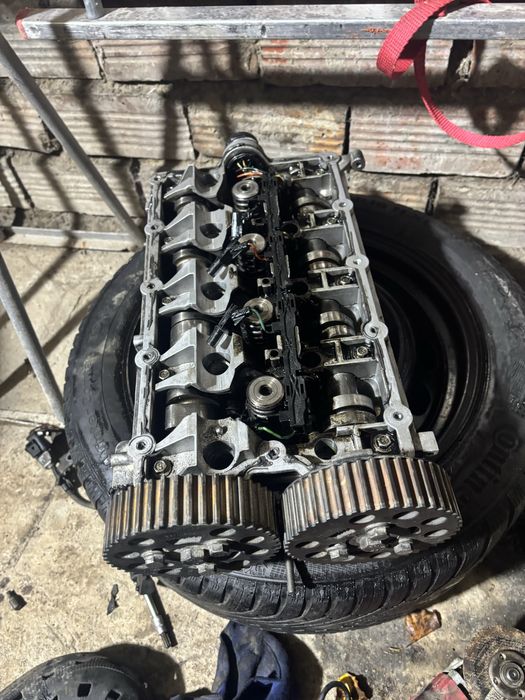 Оборудвана Глава от Ауди А4 Б7 2.0 TDI