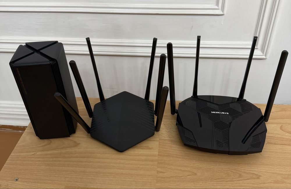 Wi fi router, mesh xiaomi, mercusys вай фай роутерла сотилади