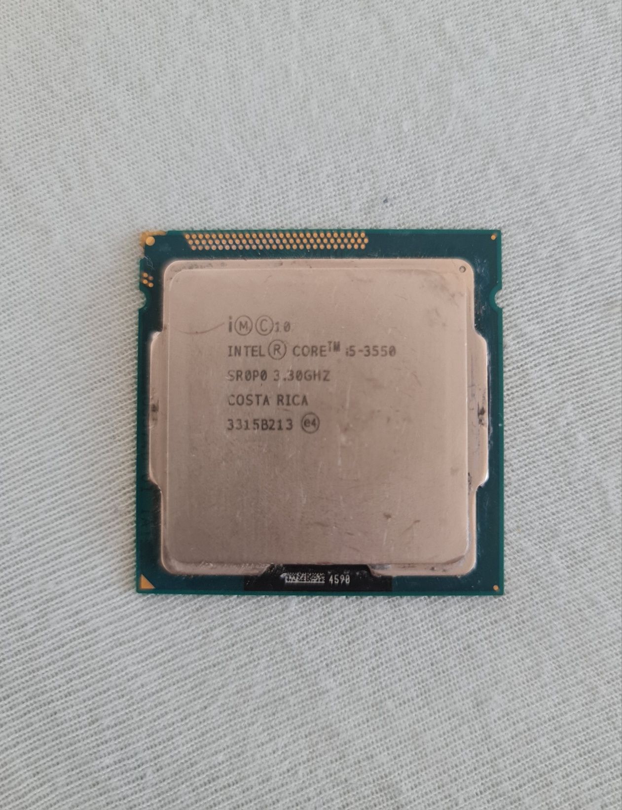 Procesor i5-3550 | 3.3 GHz | LGA 1155