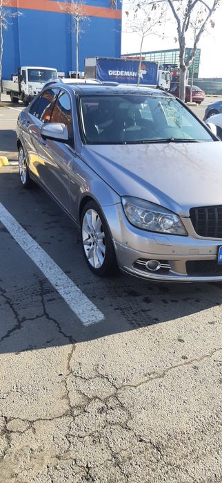 Mercedes c class 2007 2.2 diesel