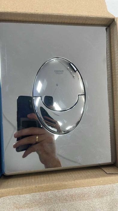 Новая кнопка на инсталляцию Grohe