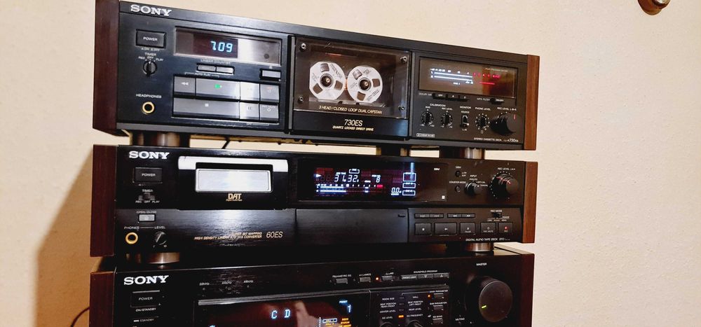 Sony TA-N 55 ES,Sony TA-E 1000 ESD,Sony DTC-60 ES,Sony TC-K 730 ES