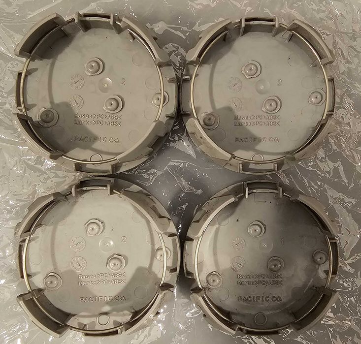 Capace originale jante aliaj LEXUS OEM silver sau black