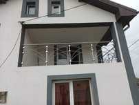 Balustrade din inox
