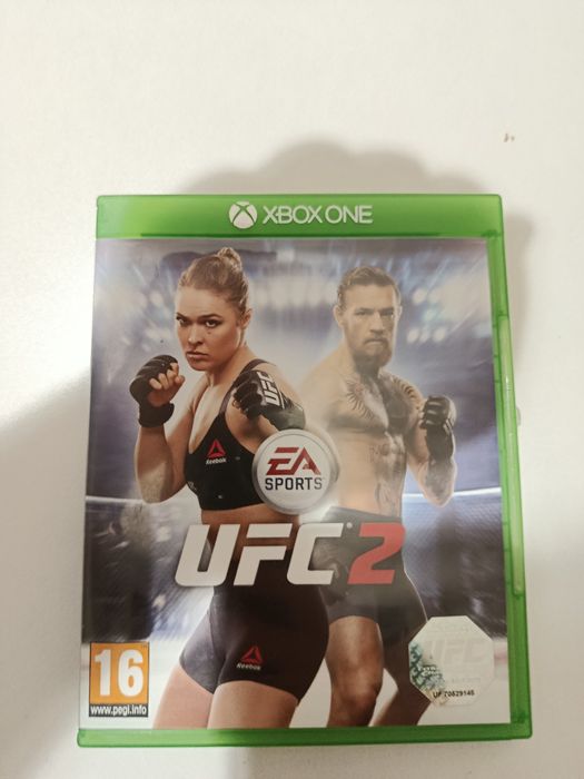 UFC 2 xbox fighting game