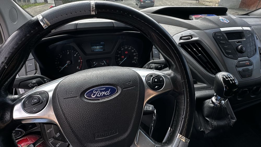Vand Ford Tranzit Custom din 2017