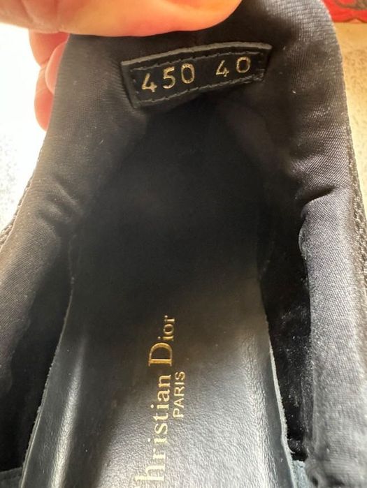Обувки Christian Dior