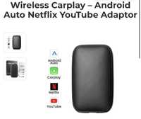 Wireless Carplay – Android Auto Netflix YouTube Adaptor.