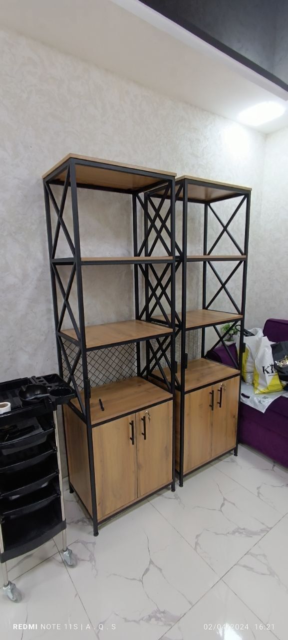 Shikaft loft mebel sifati zur tayyorlari bor