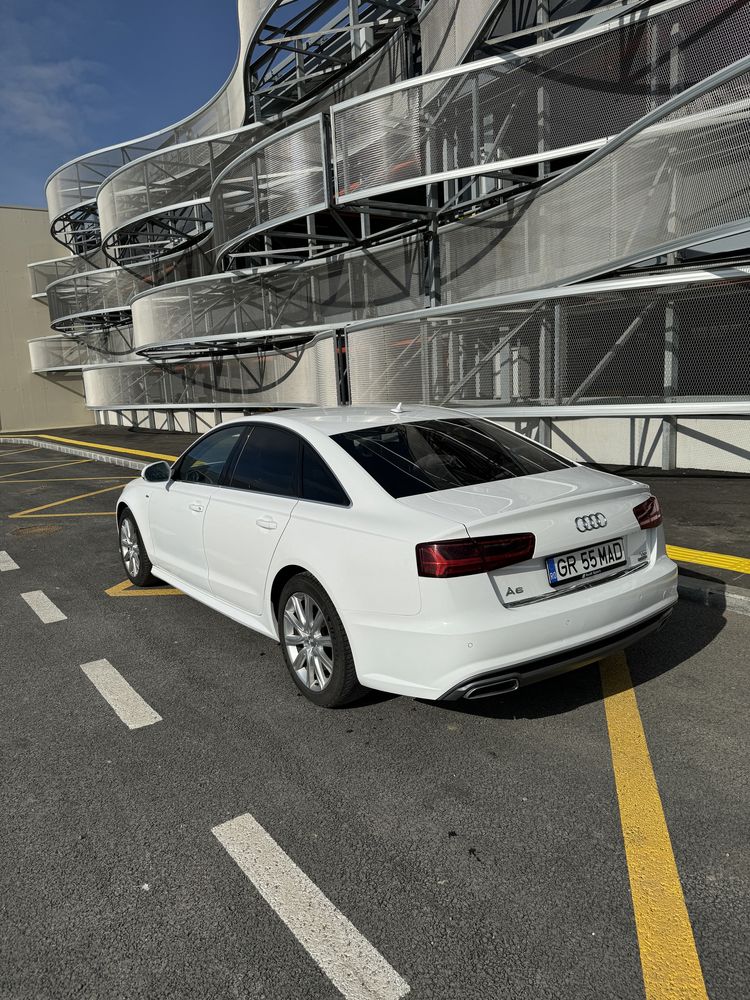 Audi A6 S-line 3.0 TDI quattro