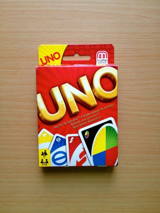 Uno ( Уно ) карты игра