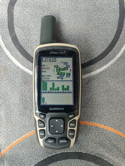 Garmin Gpsmap 64sx