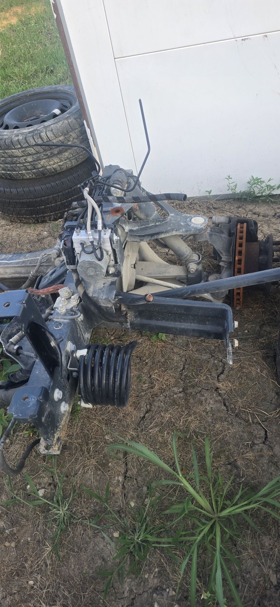Punte față iveco daily