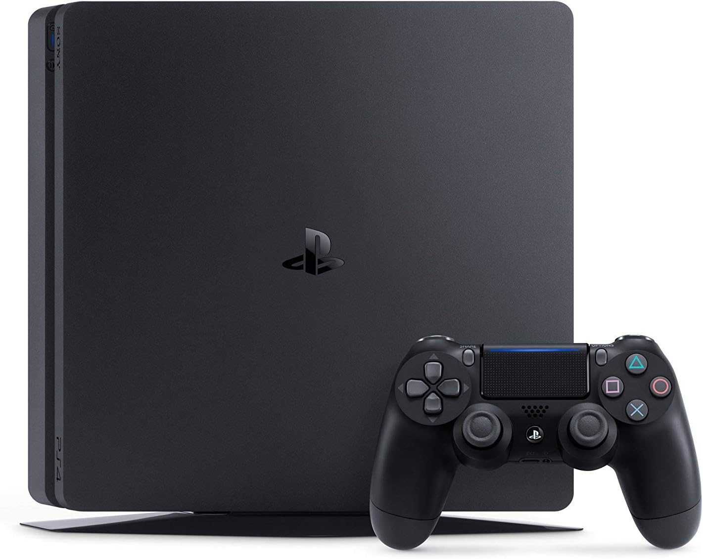 PS 4 Slim ( б.у. в отличном состоянии), 2 игры в подарок