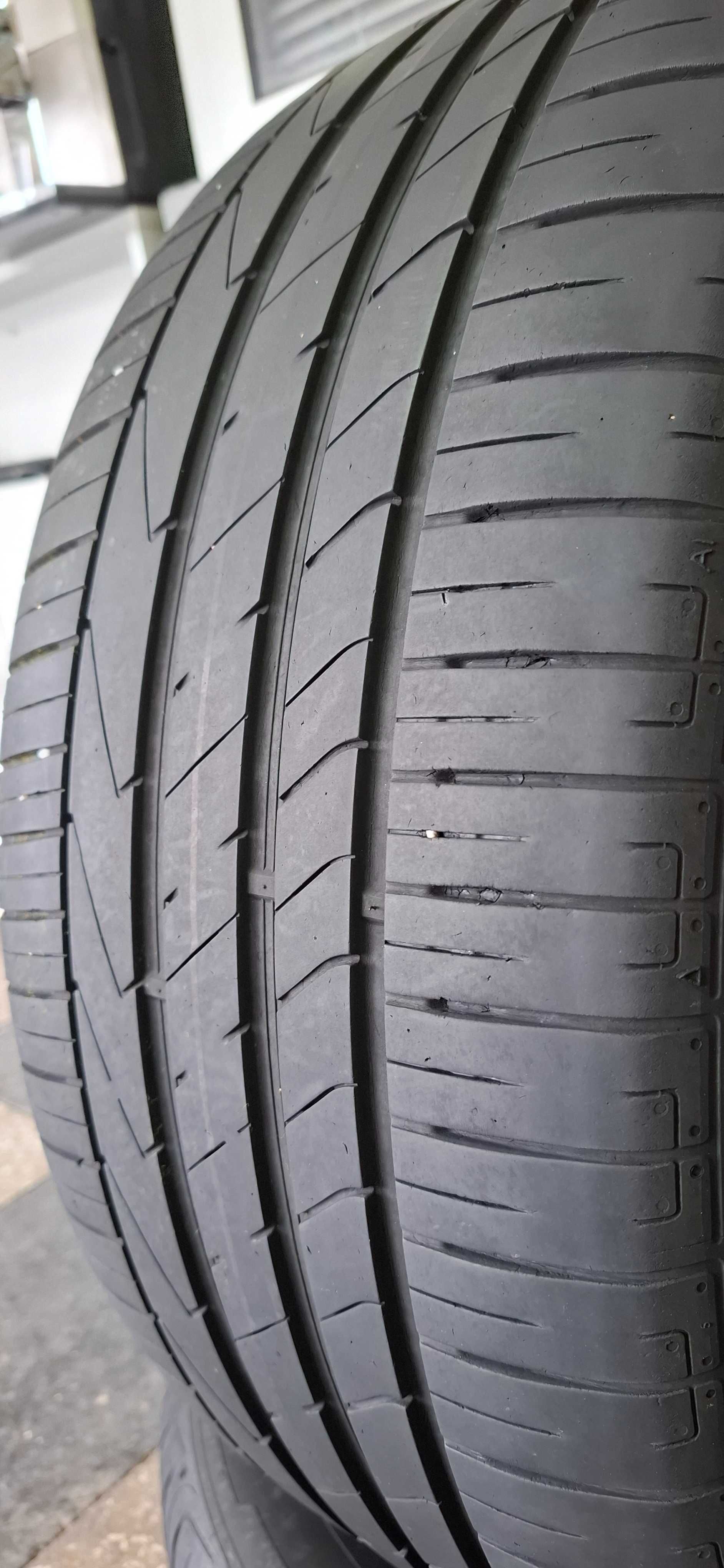 2бр. 255/50/19 Hankook 5.8mm грайфер, дот 21г. Безплатен монтаж
