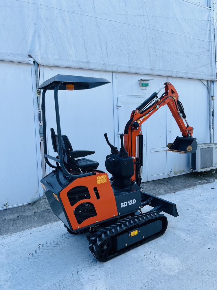 Miniexcavator 1.2 Tone 2023 Variante