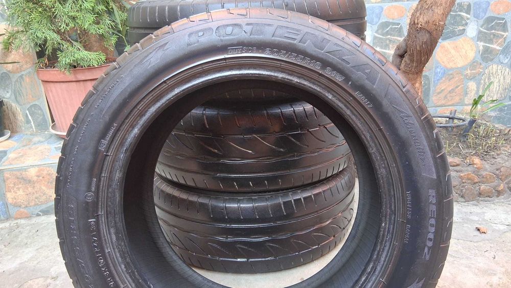Bridgestone Potenza RE003 205/55/R16