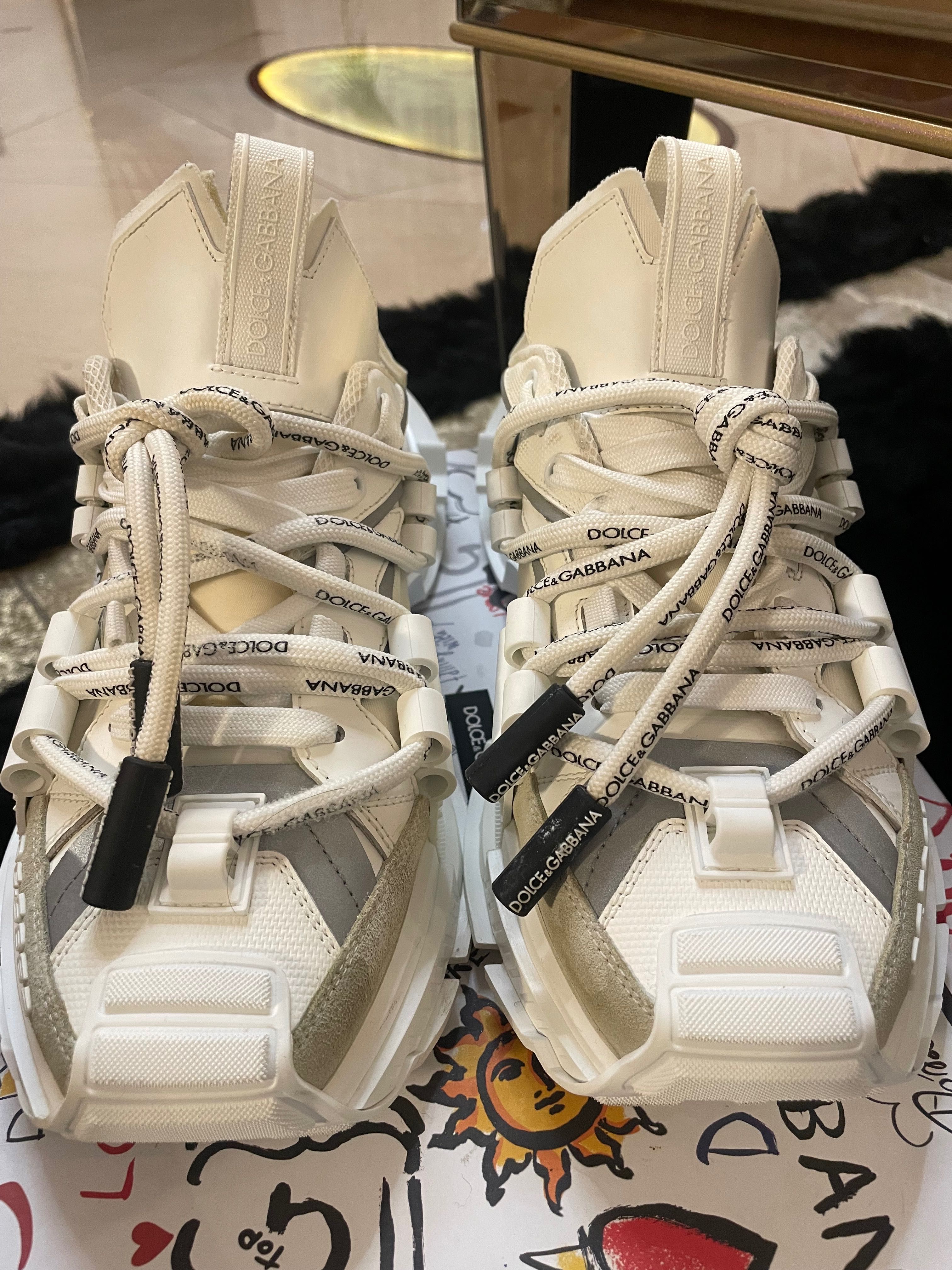 Dolce&Gabbana Space White 42