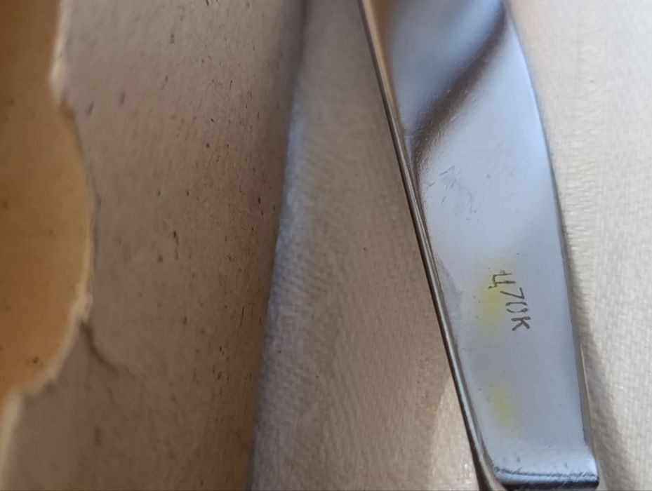 Ножи столовые СССР новые ( нерж. сталь )