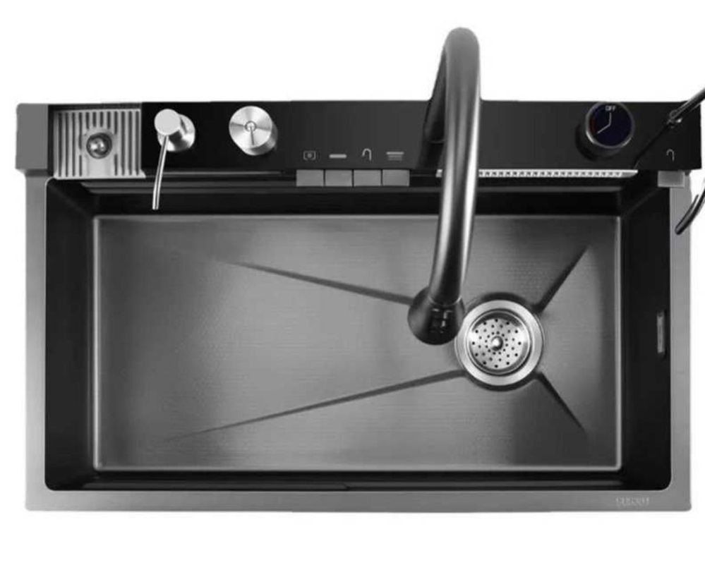 Chiuveta multifunctionala accesorii incluse afisaj temperatura 750x460