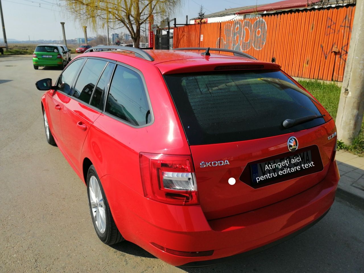 Skoda octavia 3 facelift dsg